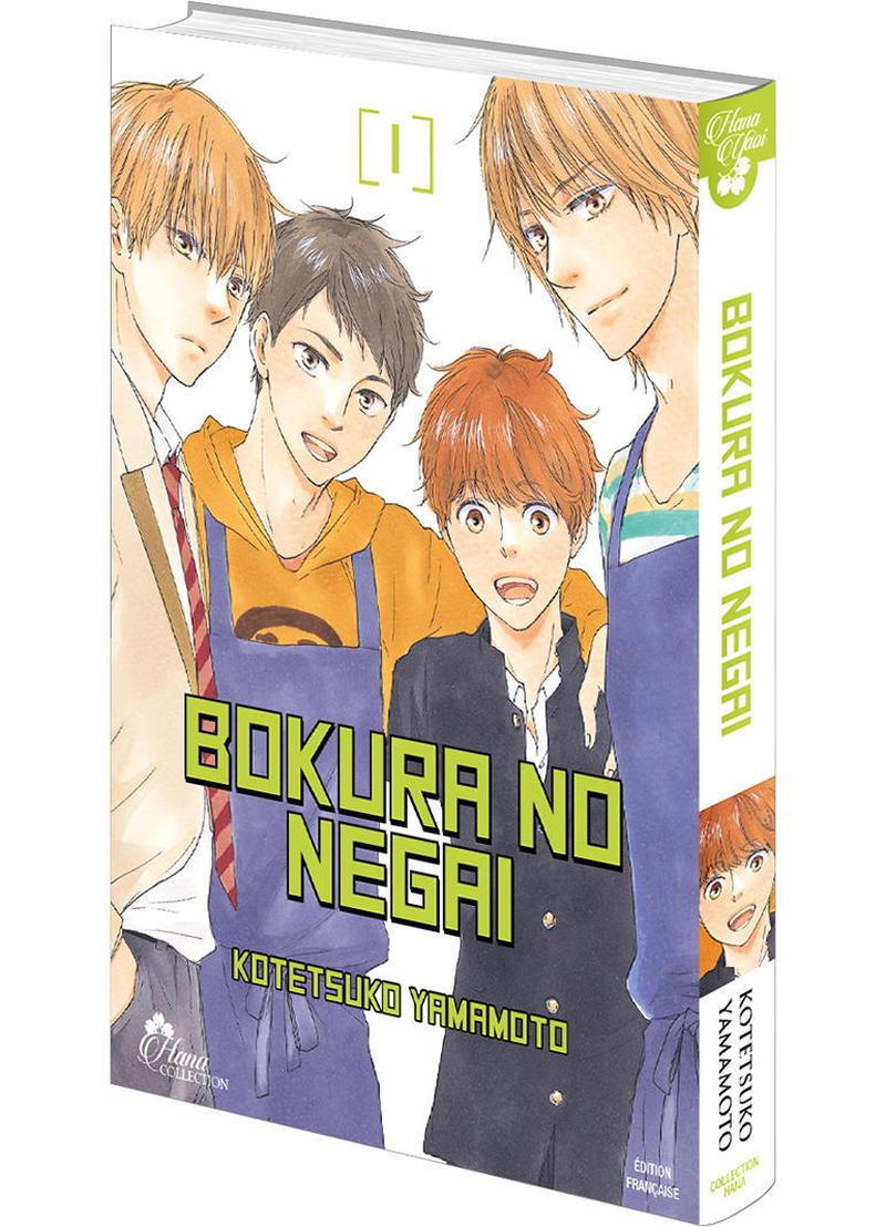 IMAGE 2 : Bokura No Negai - Tome 01 - Livre (Manga) - Yaoi - Hana Collection