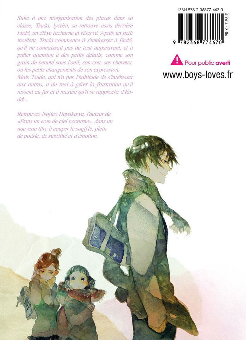 IMAGE 3 : Le carnet de notes d'End - Livre (Manga) - Yaoi - Hana Collection