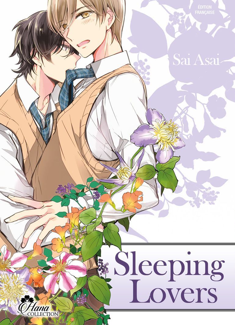 Sleeping Lovers - Livre (Manga) - Yaoi - Hana Collection