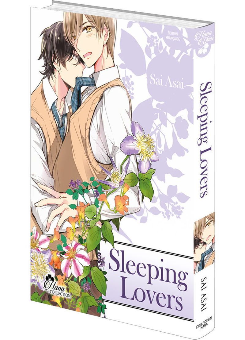 IMAGE 2 : Sleeping Lovers - Livre (Manga) - Yaoi - Hana Collection