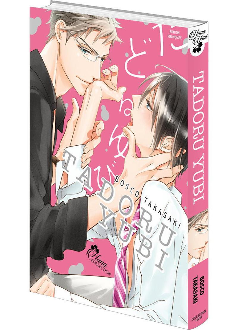 IMAGE 2 : Tadoru Yubi - Livre (Manga) - Yaoi - Hana Collection