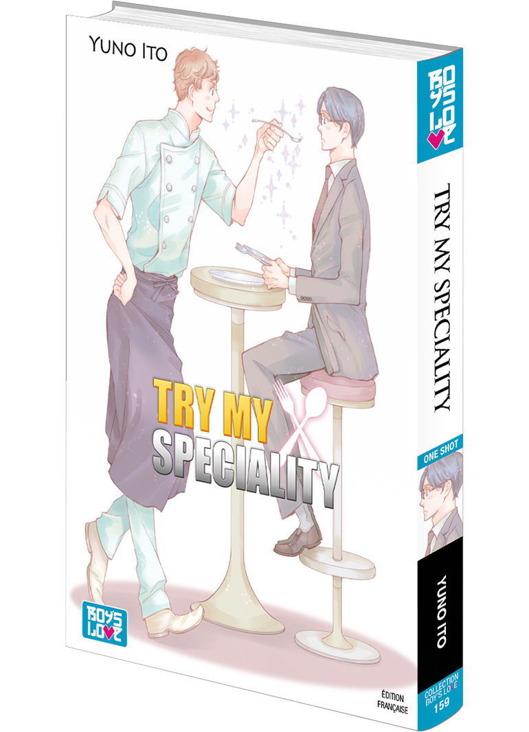 IMAGE 2 : Try my specialist - Livre (Manga) - Yaoi