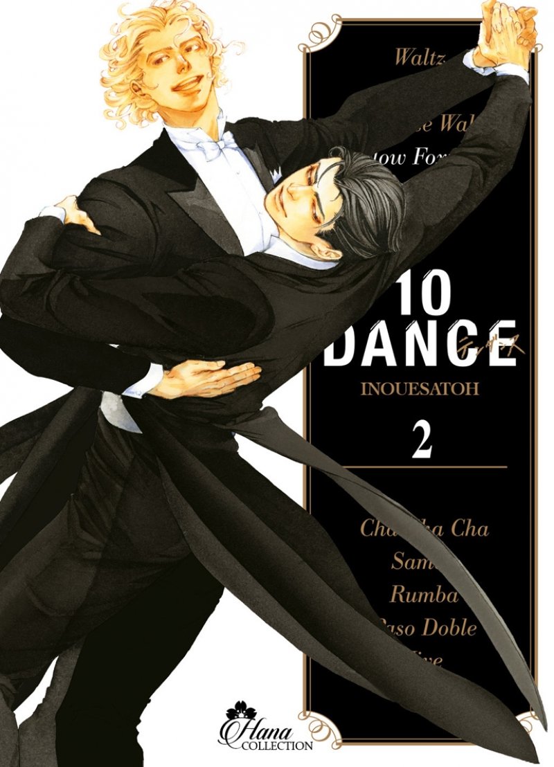 10 Dance - Tome 02 - Livre (Manga) - Yaoi - Hana Collection