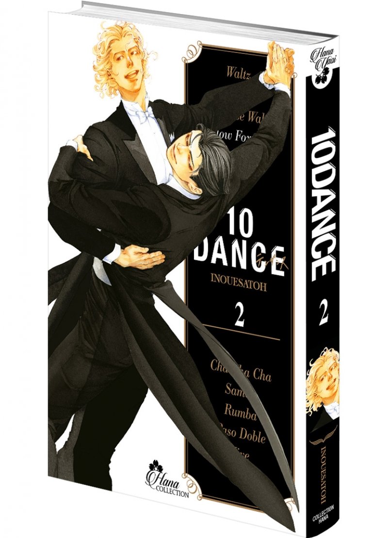 IMAGE 3 : 10 Dance - Tome 02 - Livre (Manga) - Yaoi - Hana Collection