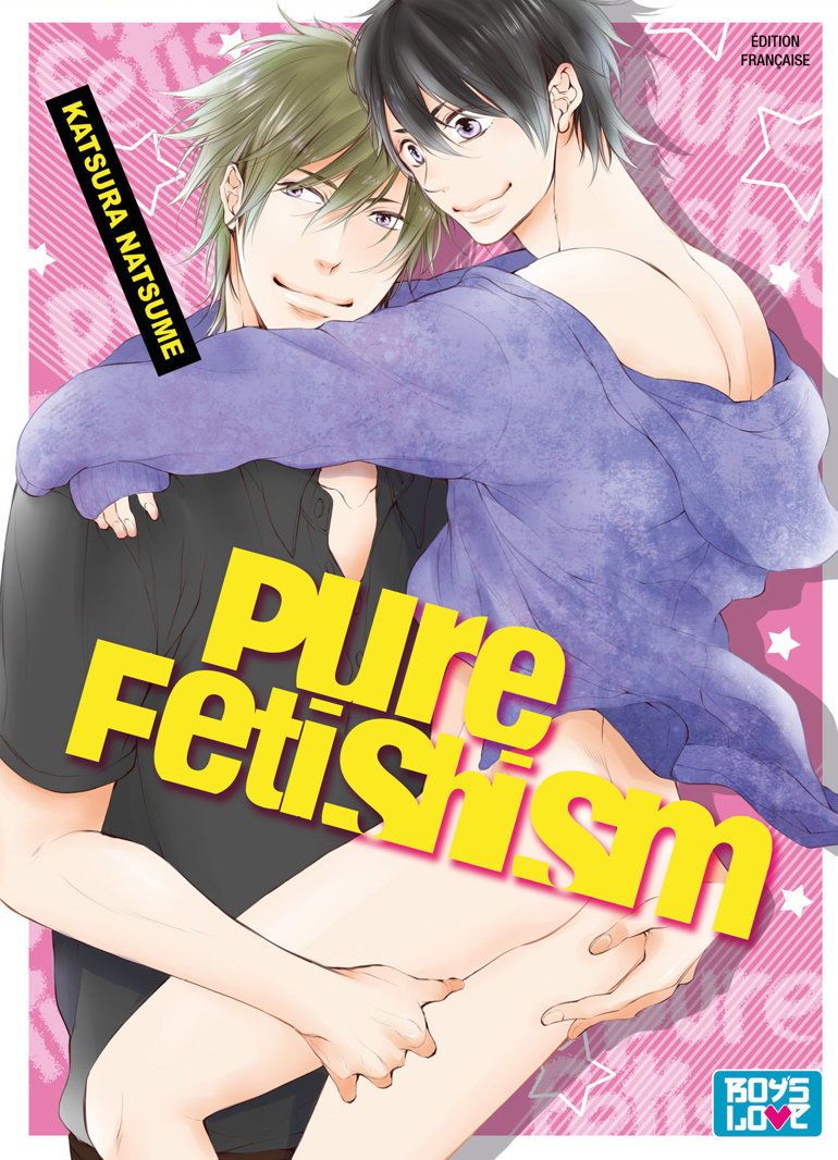 Pure Fetishism - Livre (Manga) - Yaoi