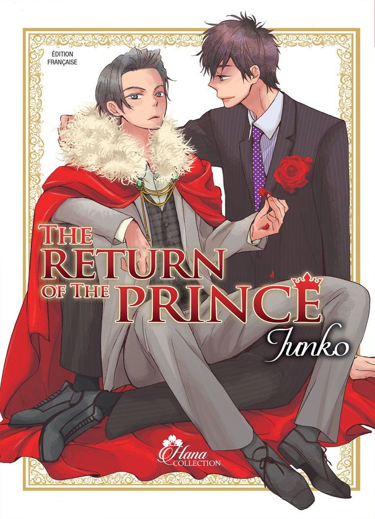The return of the prince - Livre (Manga) - Yaoi - Hana Collection