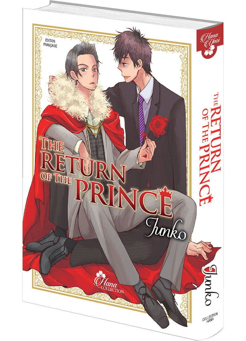 IMAGE 2 : The return of the prince - Livre (Manga) - Yaoi - Hana Collection