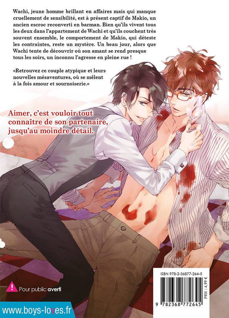 IMAGE 3 : Un Baiser au got de Mensonge - Tome 02 - Livre (Manga) - Yaoi