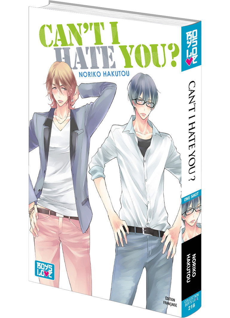 IMAGE 2 : Can't i hate you - Livre (Manga) - Yaoi