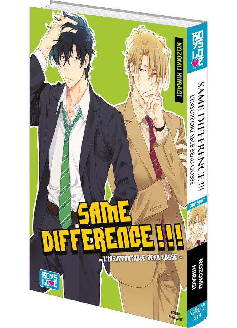 IMAGE 2 : Same Difference - Tome 04 - Livre (Manga) - Yaoi