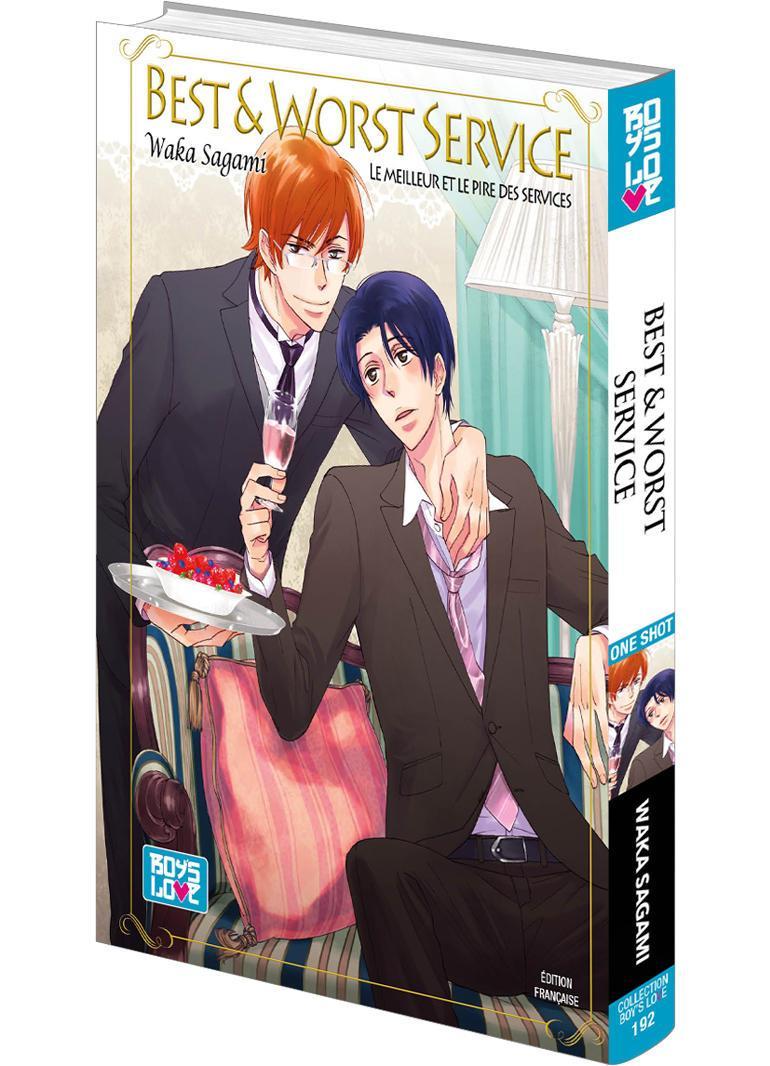 IMAGE 2 : Best and Worst service - Livre (Manga) - Yaoi