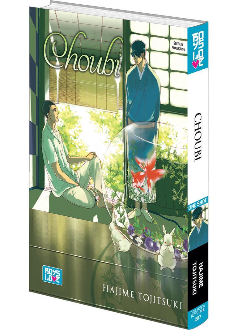 IMAGE 2 : Choubi - Livre (Manga) - Yaoi