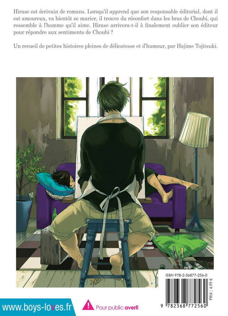 IMAGE 3 : Choubi - Livre (Manga) - Yaoi