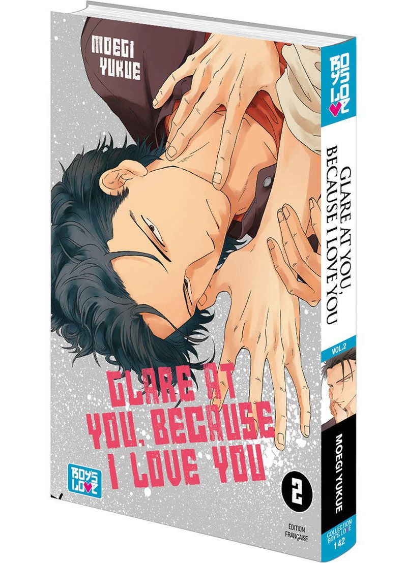 IMAGE 2 : Glare at you, because I love you - Tome 02 - Livre (Manga) - Yaoi