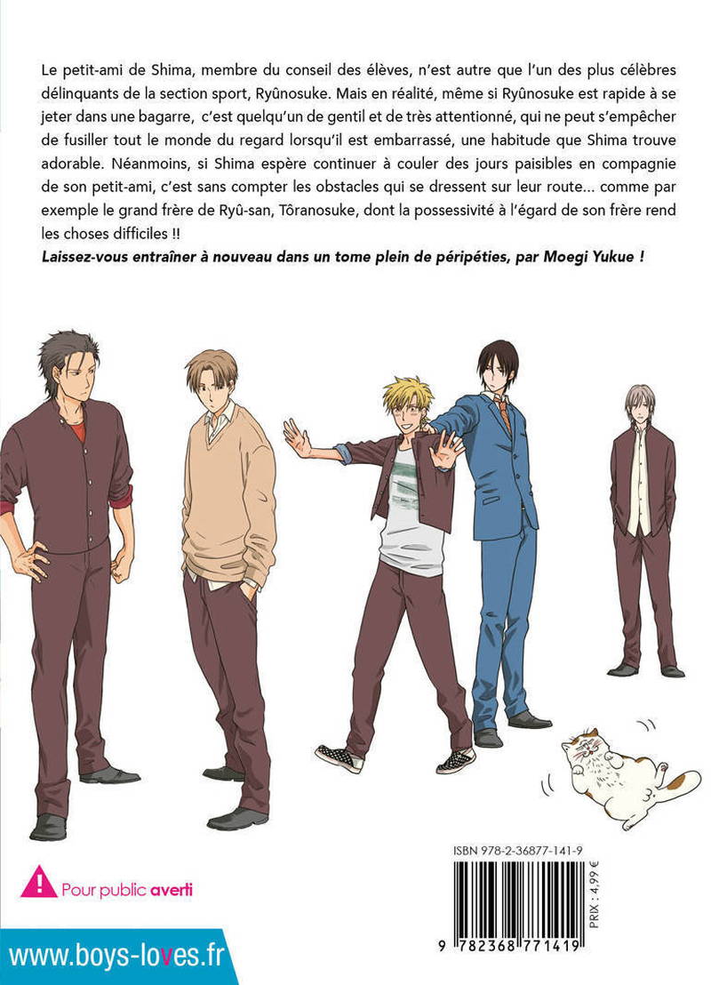 IMAGE 3 : Glare at you, because I love you - Tome 02 - Livre (Manga) - Yaoi
