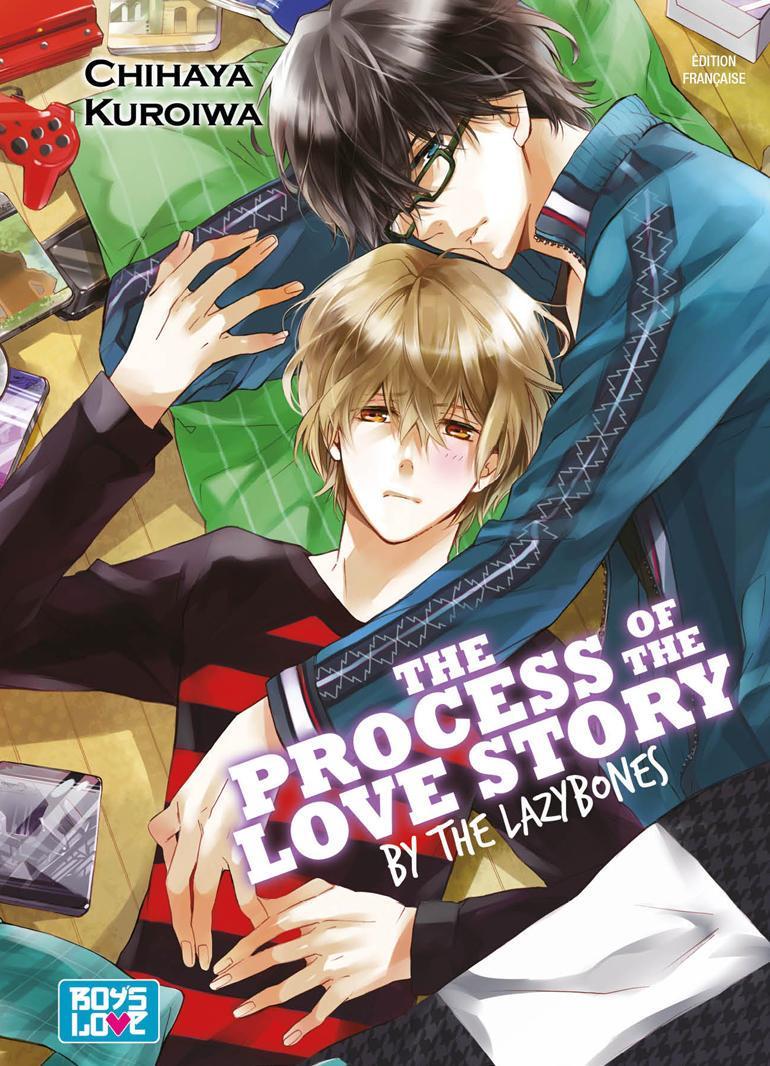 The process of the love story by the labyzones - Livre (Manga) - Yaoi