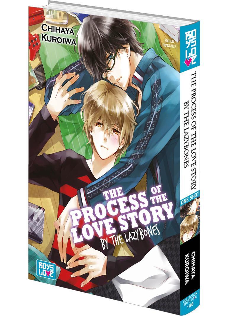 IMAGE 2 : The process of the love story by the labyzones - Livre (Manga) - Yaoi