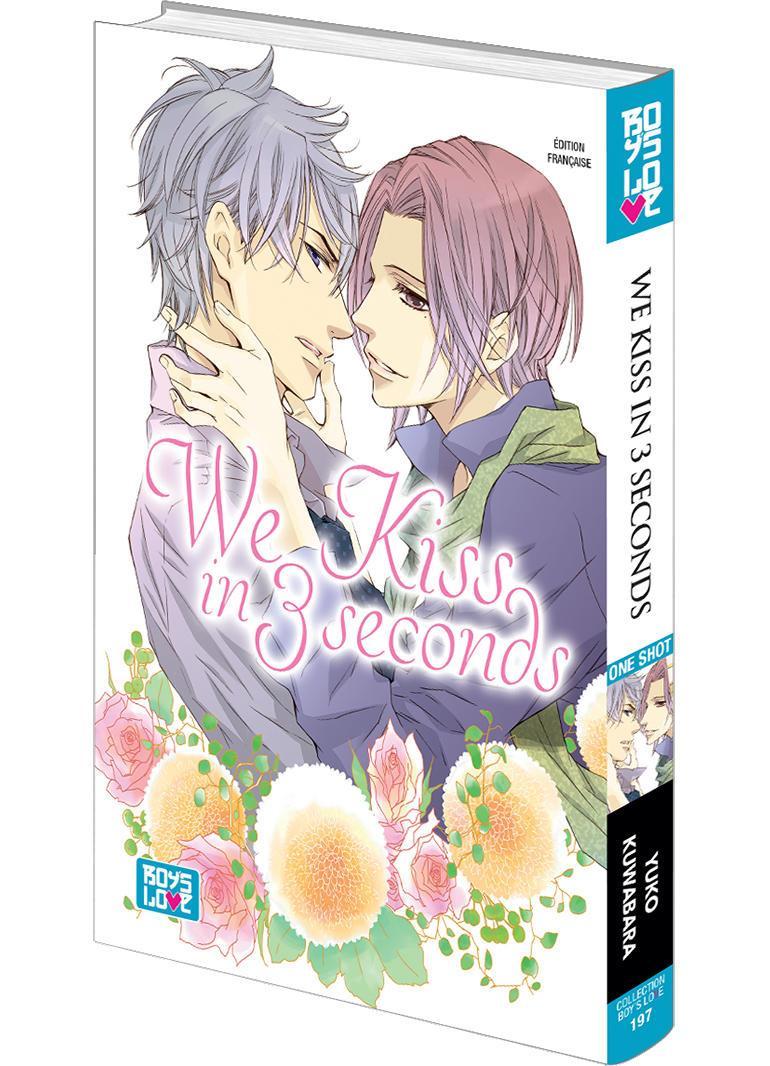 IMAGE 2 : We Kiss in 3 seconds - Livre (Manga) - Yaoi