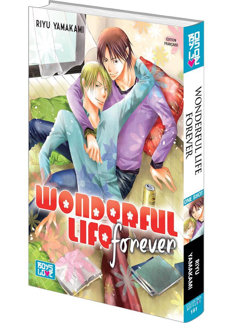 IMAGE 2 : Wonderful Life Forever - Livre (Manga) - Yaoi