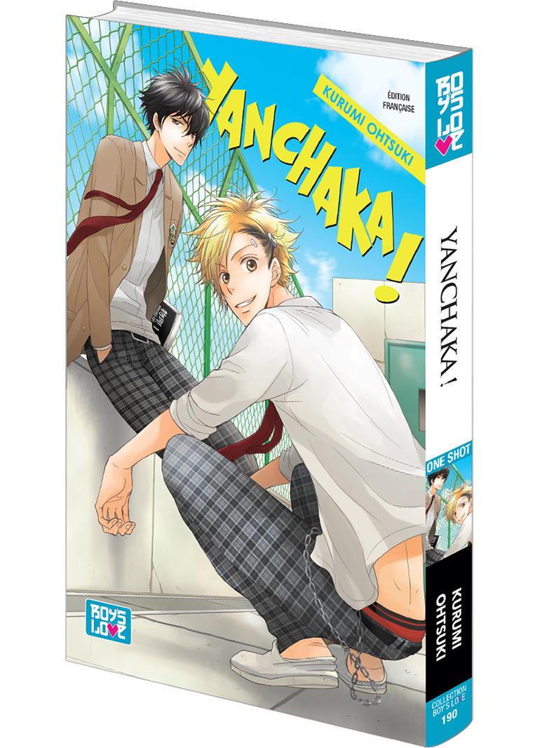 IMAGE 2 : Yanchaka ! - Livre (Manga) - Yaoi