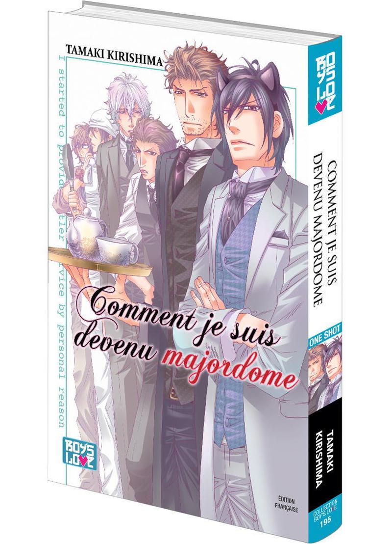 IMAGE 2 : Comment je suis devenu majordome - Livre (Manga) - Yaoi