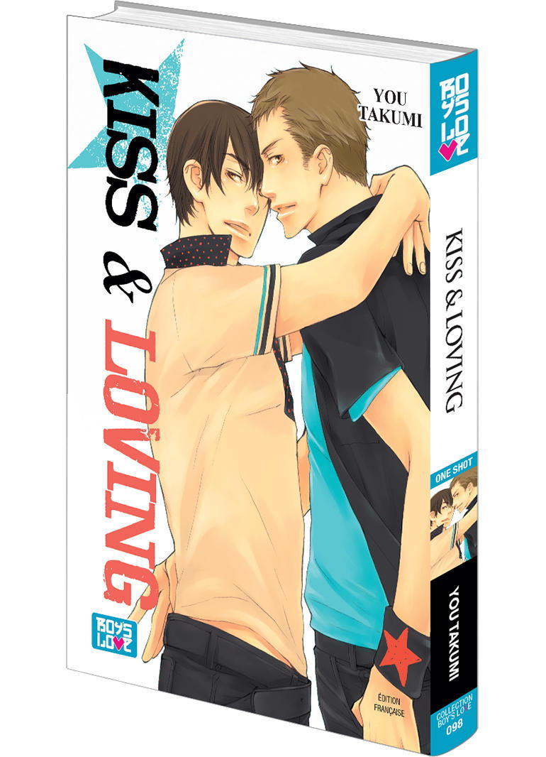 IMAGE 2 : Kiss and Loving - Livre (Manga) - Yaoi