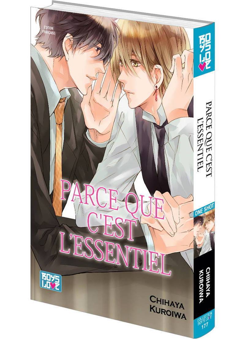 IMAGE 2 : Parce que c'est l'essentiel - Livre (Manga) - Yaoi