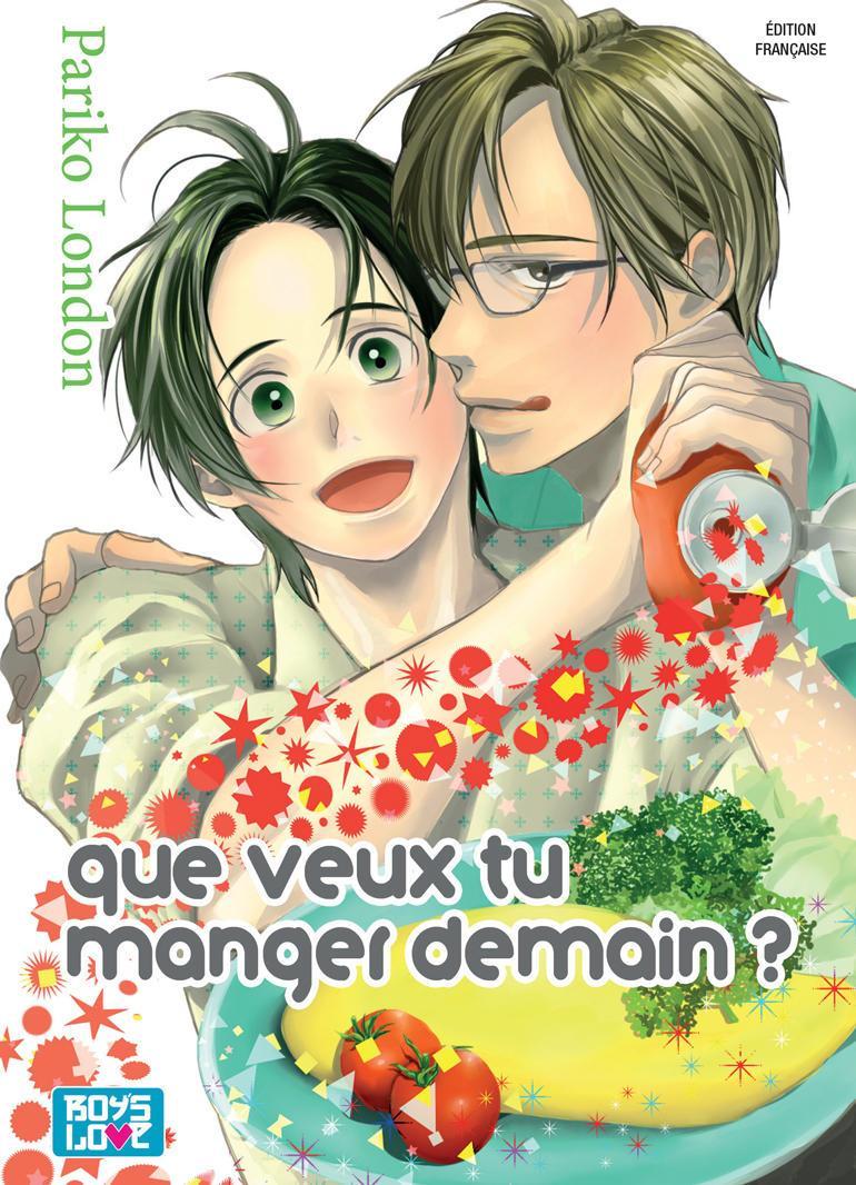 Que veux tu manger demain ? - Livre (Manga) - Yaoi