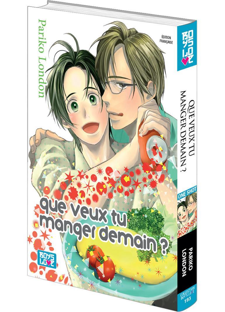 IMAGE 2 : Que veux tu manger demain ? - Livre (Manga) - Yaoi