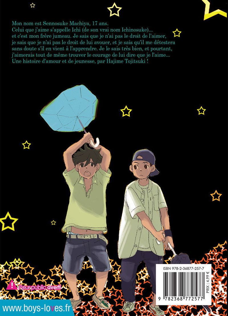 IMAGE 3 : Sen & Ichis Story - Livre (Manga) - Yaoi