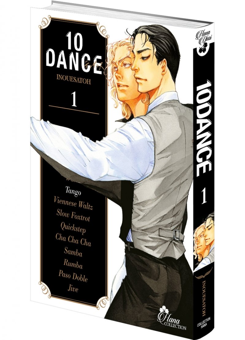 IMAGE 3 : 10 Dance - Tome 01 - Livre (Manga) - Yaoi - Hana Collection