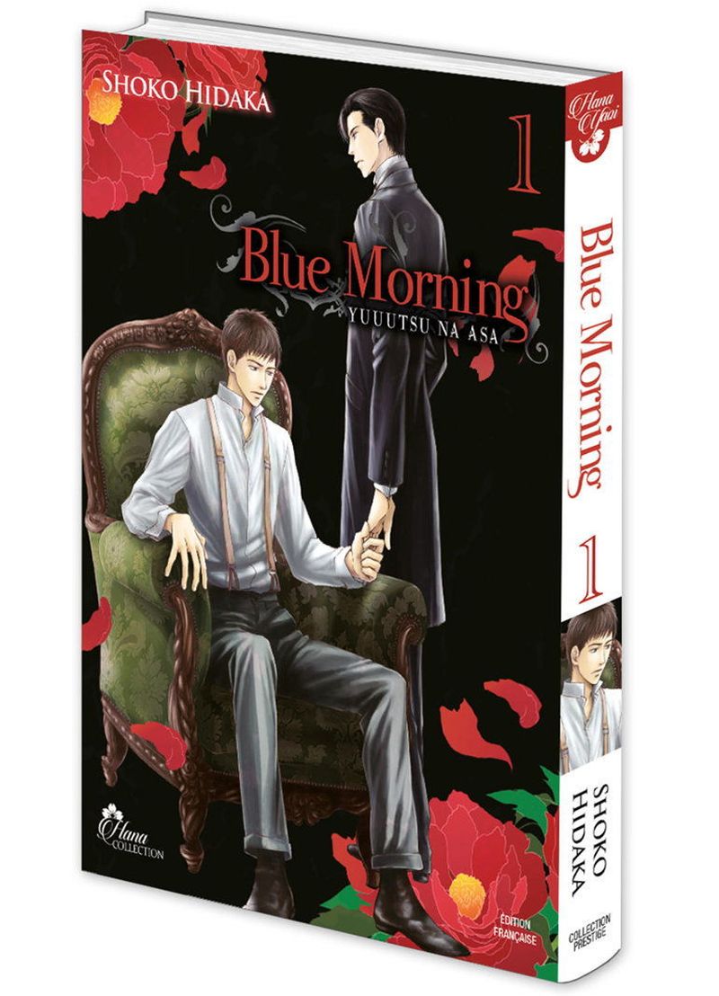 IMAGE 2 : Blue Morning - Tome 01 - Livre (Manga) - Yaoi - Hana Collection