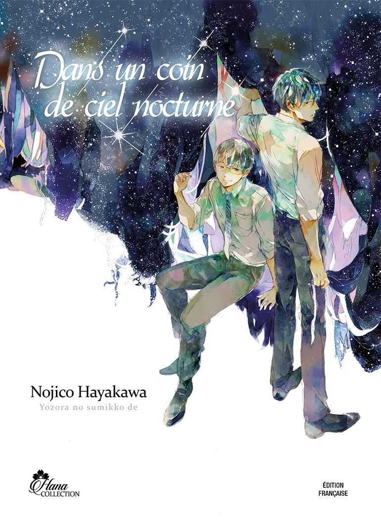 Dans un coin de ciel nocturne - Livre (Manga) - Yaoi - Hana Collection