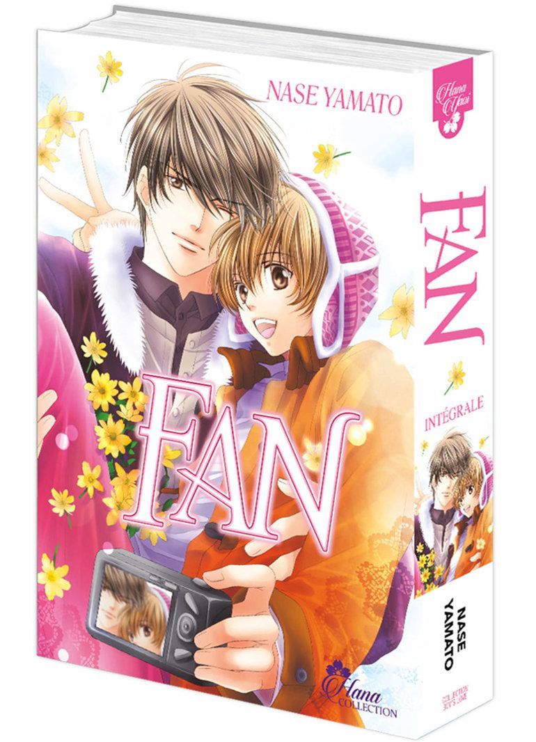 IMAGE 2 : Fan - Livre (Manga) - Yaoi - Hana Collection