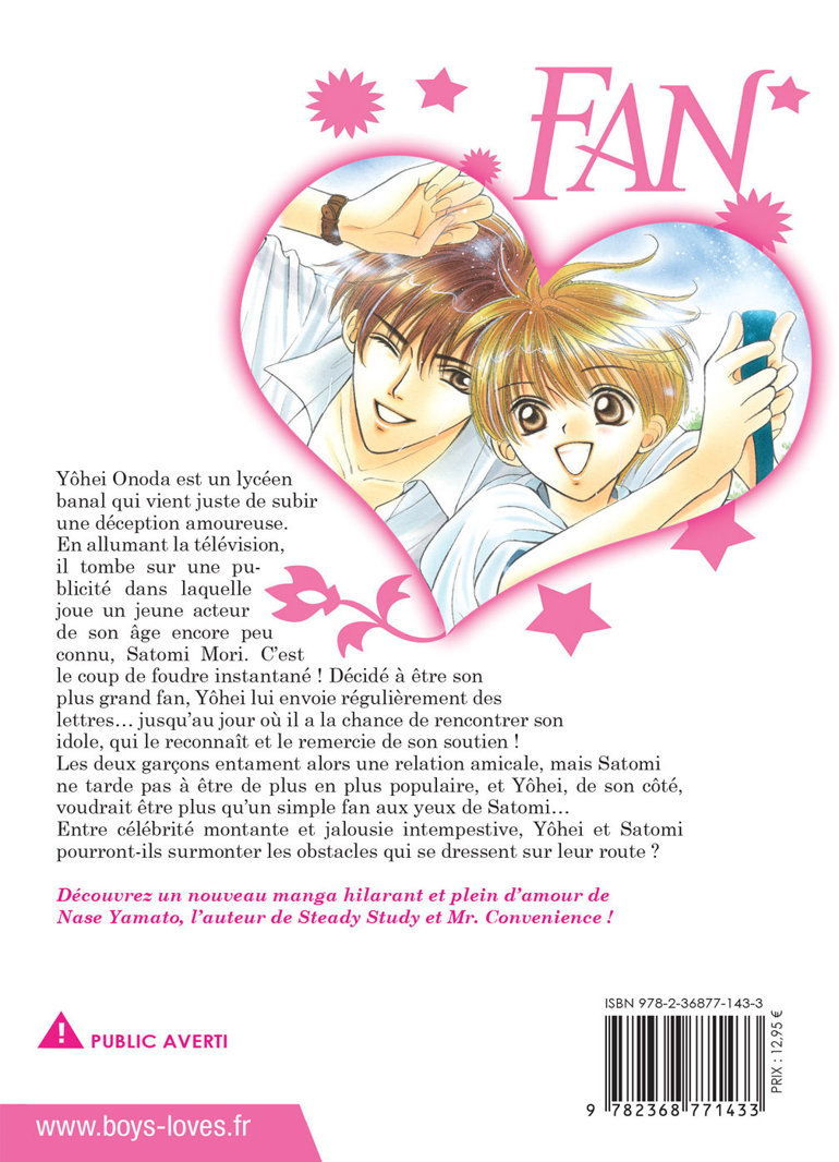 IMAGE 3 : Fan - Livre (Manga) - Yaoi - Hana Collection