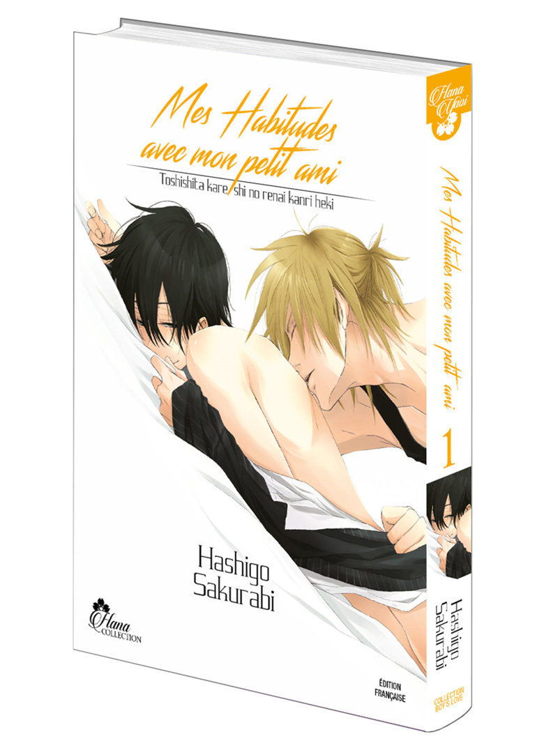 IMAGE 2 : Mes habitudes avec mon petit ami - Tome 01 - Livre (Manga) - Yaoi - Hana Collection