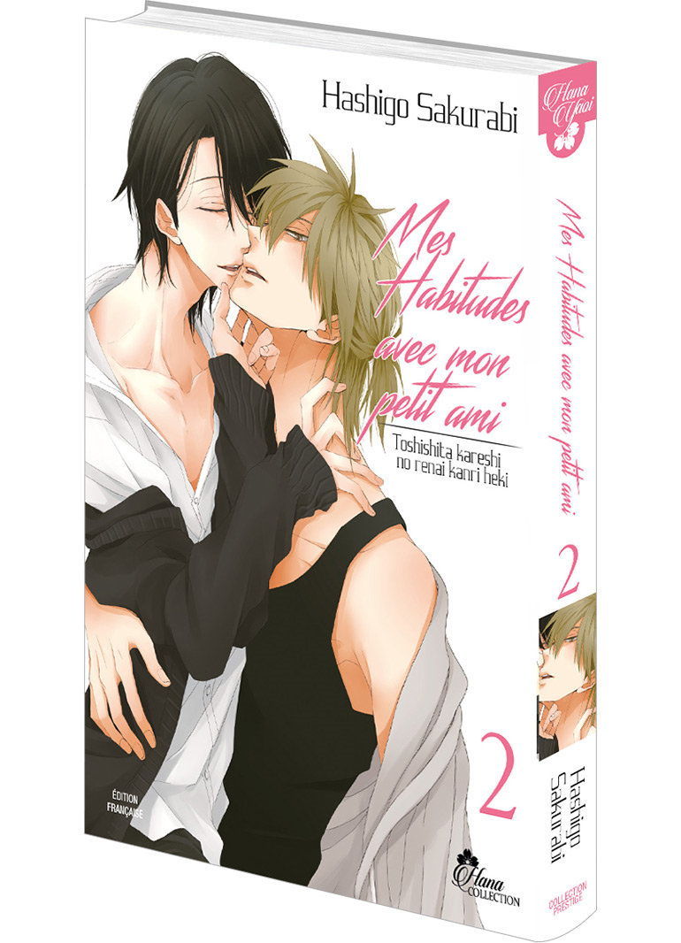 IMAGE 2 : Mes habitudes avec mon petit ami - Tome 02 - Livre (Manga) - Yaoi - Hana Collection