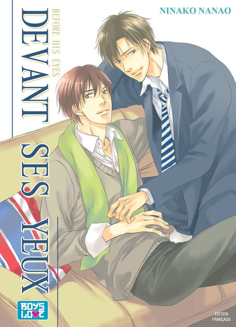 Devant ses yeux - Livre (Manga) - Yaoi