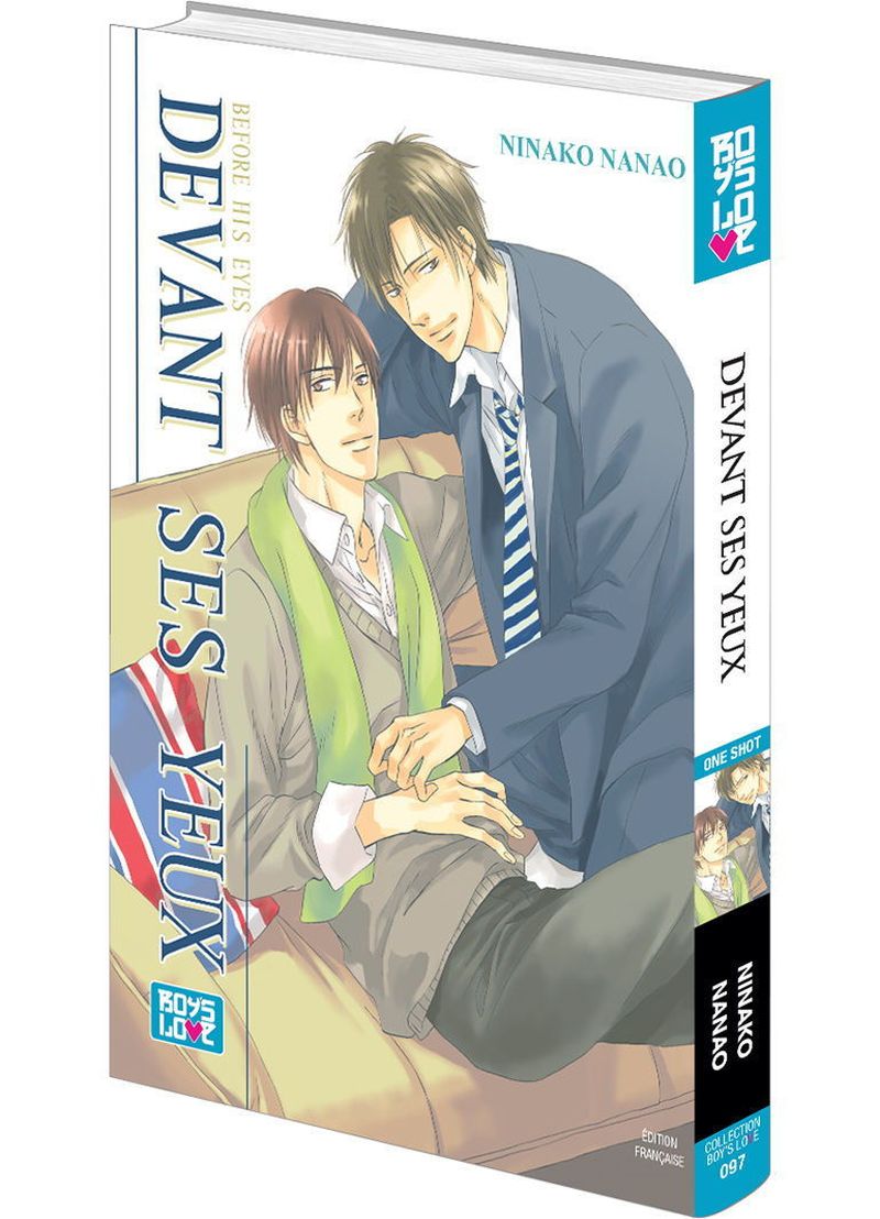 IMAGE 2 : Devant ses yeux - Livre (Manga) - Yaoi