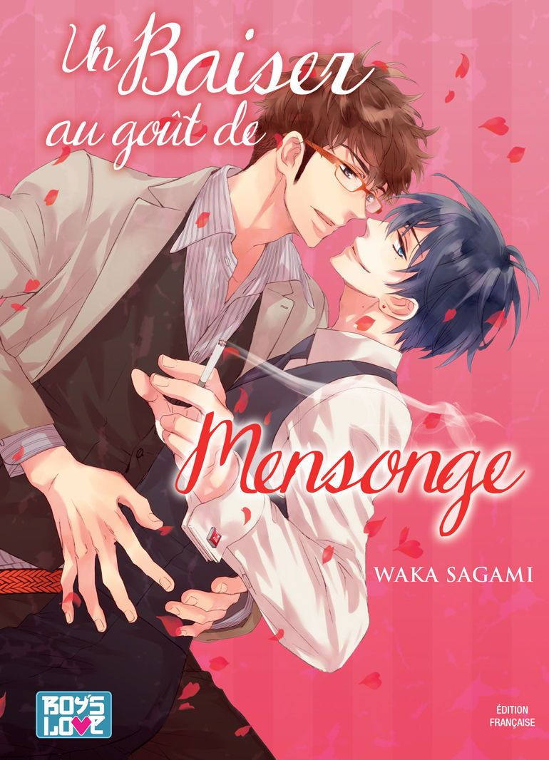 Un Baiser au got de Mensonge - Tome 01 - Livre (Manga) - Yaoi