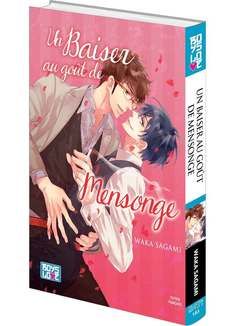 IMAGE 2 : Un Baiser au got de Mensonge - Tome 01 - Livre (Manga) - Yaoi