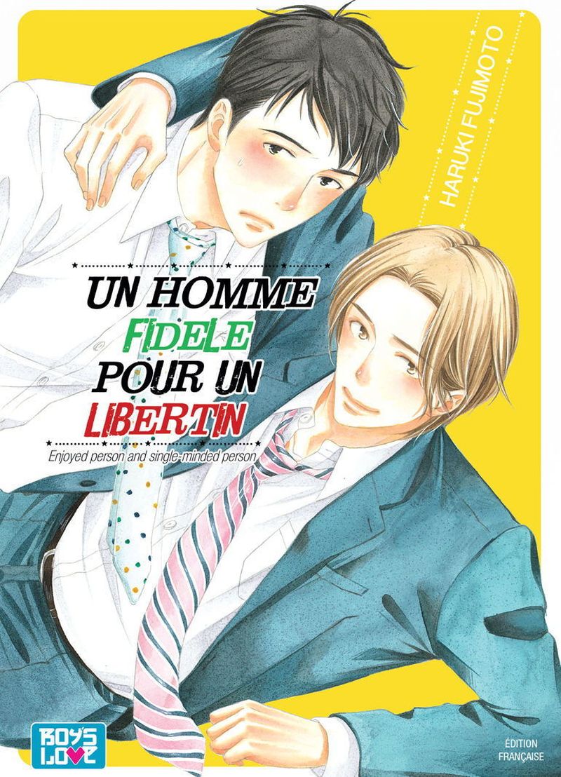 Un homme fidle pour un libertin - Livre (Manga) - Yaoi