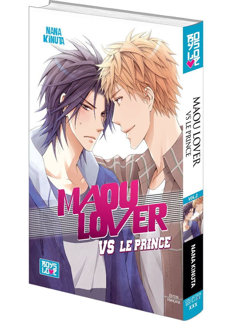 IMAGE 2 : Maou Lover VS Le Prince - Tome 02 - Livre (Manga) - Yaoi
