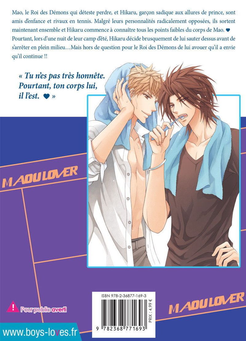 IMAGE 3 : Maou Lover VS Le Prince - Tome 02 - Livre (Manga) - Yaoi