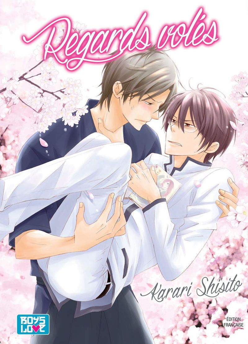 Regards Volés - Livre (Manga) - Yaoi - Boy's Love - Karari