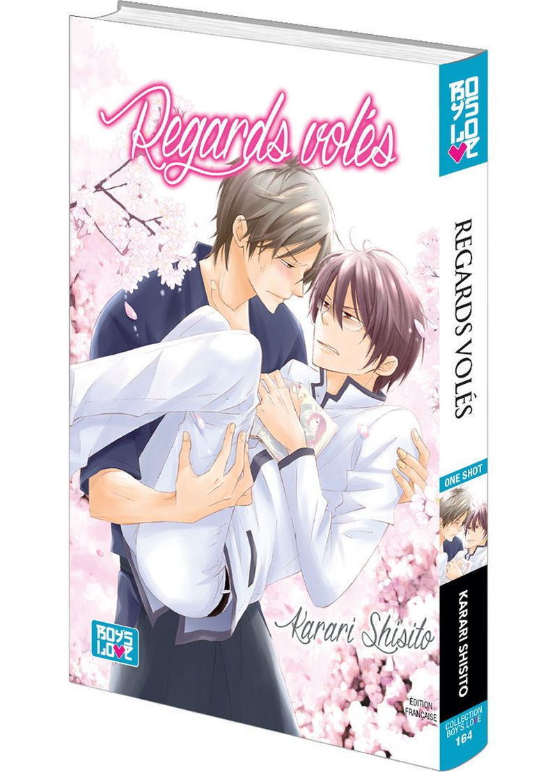 IMAGE 2 : Regards Vols - Livre (Manga) - Yaoi