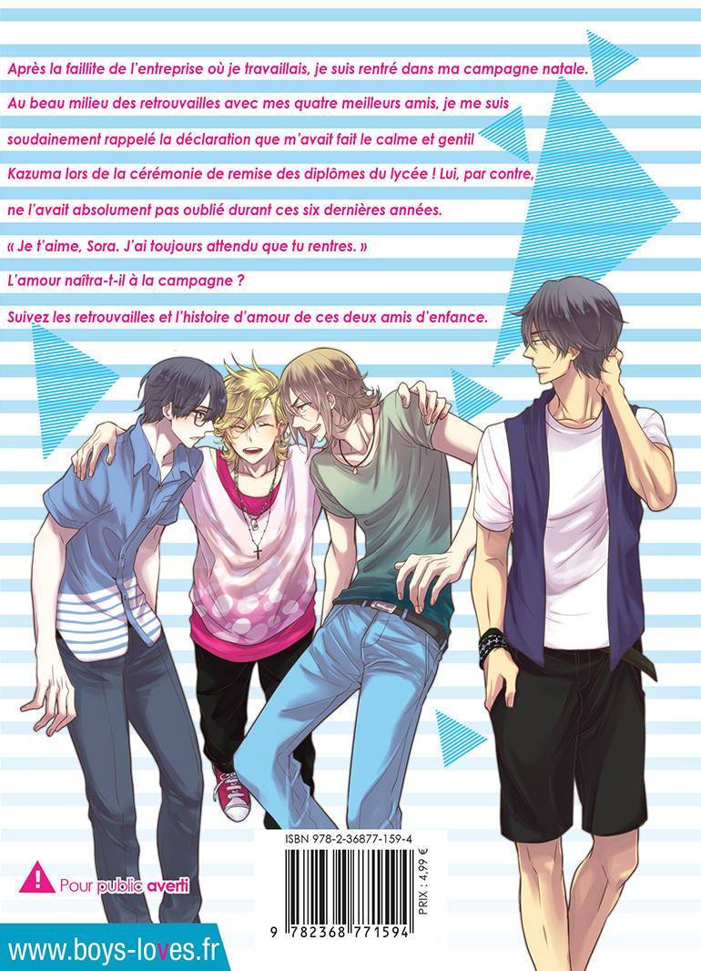 IMAGE 3 : L'amour dans un coin de campagne - Livre (Manga) - Yaoi