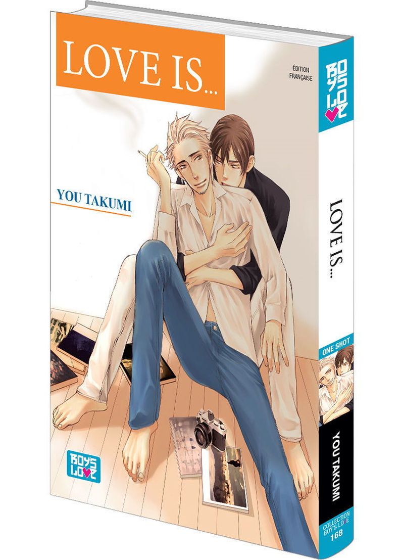 IMAGE 2 : Love is... - Livre (Manga) - Yaoi