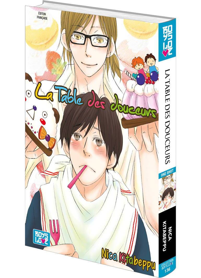 IMAGE 2 : La Table des douceurs - Livre (Manga) - Yaoi