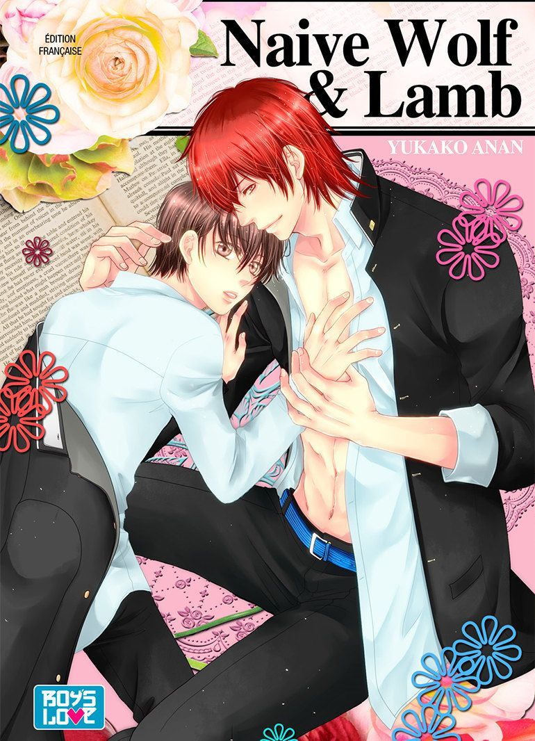 Naive wolf and lamb - Livre (Manga) - Yaoi